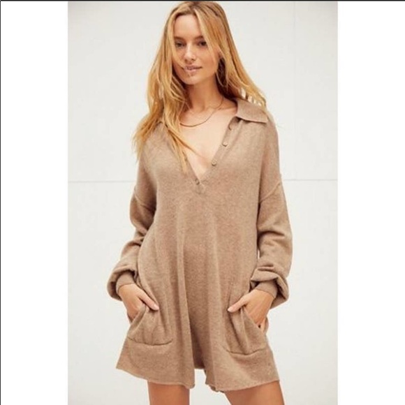 Free People Luxe Picnic Romper - Picture 1 of 10